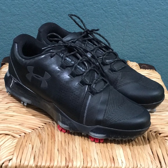 Under Armour Men’s SPIETH Golf Shoes, Size 7 main image 6